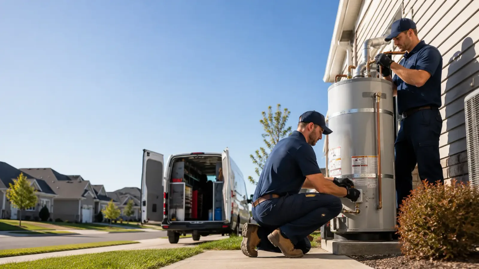 Water Heater Installation in Continental, OH